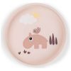 Assiette ventouse en silicone Playground Rose Done by Deer Produit 1