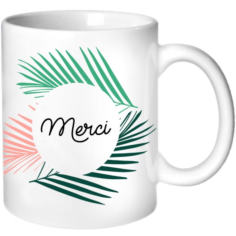 Mug Maîtresse Jungle (personnalisable) Les Griottes