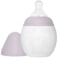 Biberon anti-colique en silicone Lila (240 ml) - Elhée