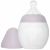 Variation Lila du produit Biberon anti-colique en silicone Lila (240 ml) de la marque Elhée