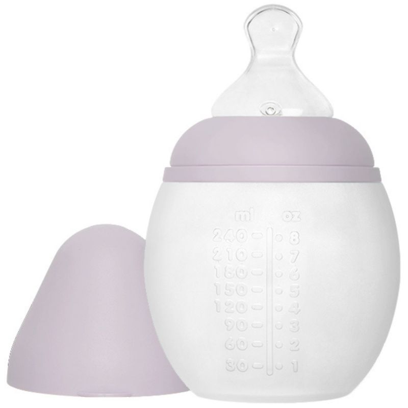 Biberon anti-colique en silicone Lila (240 ml) Elhée Produit 1