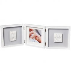 Fabricants d'empreintes de mains et d'empreintes de bébé et kit de cadre  photo - LIVINGbasics®