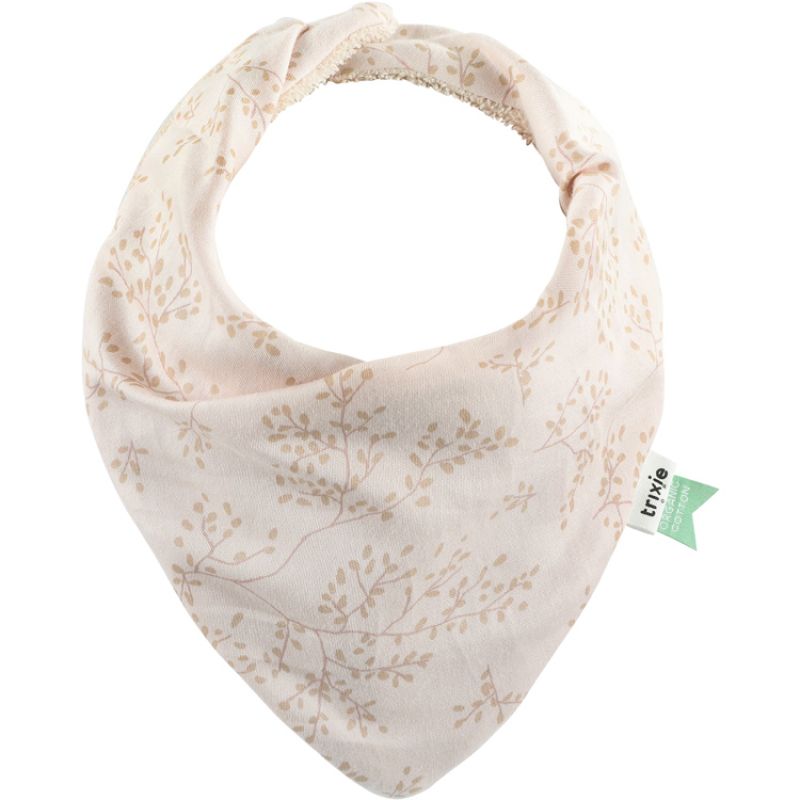 Bavoir bandana Bright Bloom Trixie
