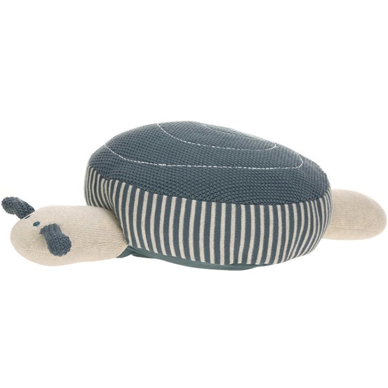 Pouf tricoté escargot Garden Explorer (58 x 32 x 10 cm) Lässig
