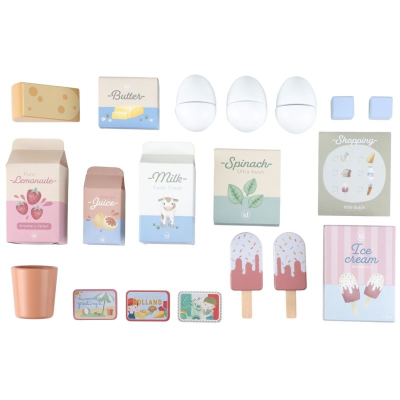 Réfrigérateur en bois Little Dutch Produit 6