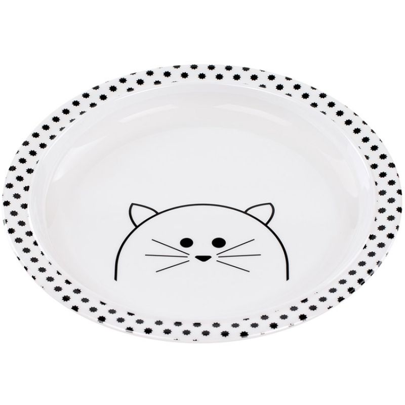 Assiette plate Little Chums chat Lässig