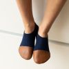 Chaussons Les Petits Jerseys Bleu Profond (pointures 18-20) Les Pas Petits Ambiance 4