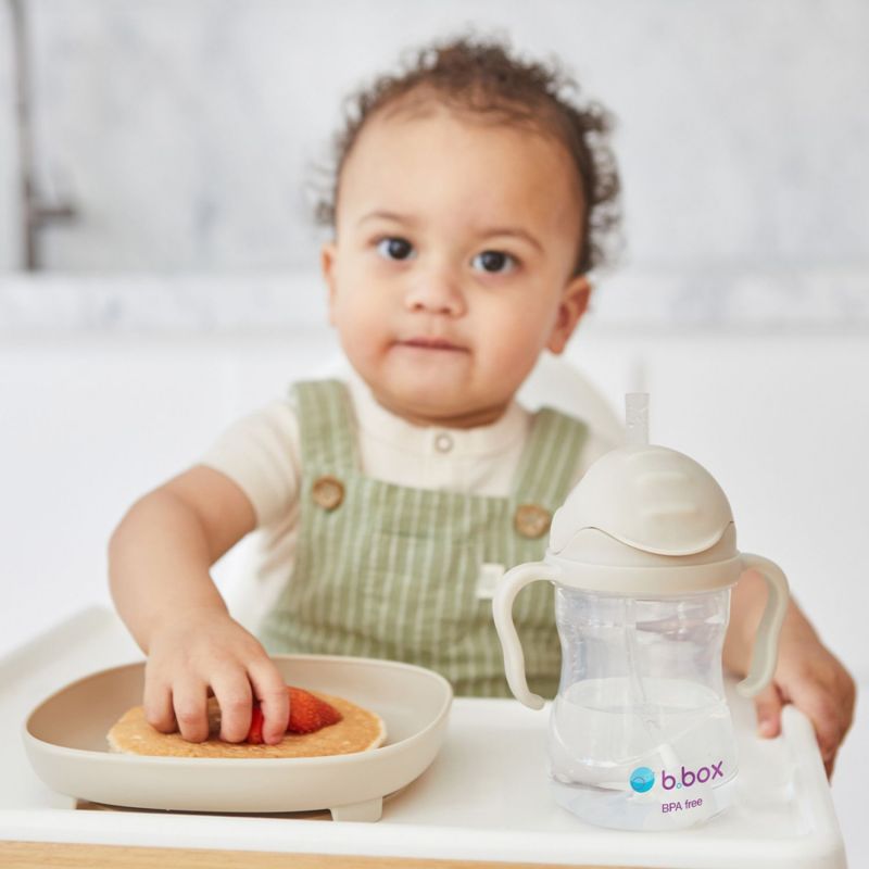 Assiette compartimentée 2 en 1 Latte B.Box Ambiance 2