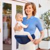 Porte bébé enfant Lift Hip Bleu Marine Ergobaby Ambiance 6