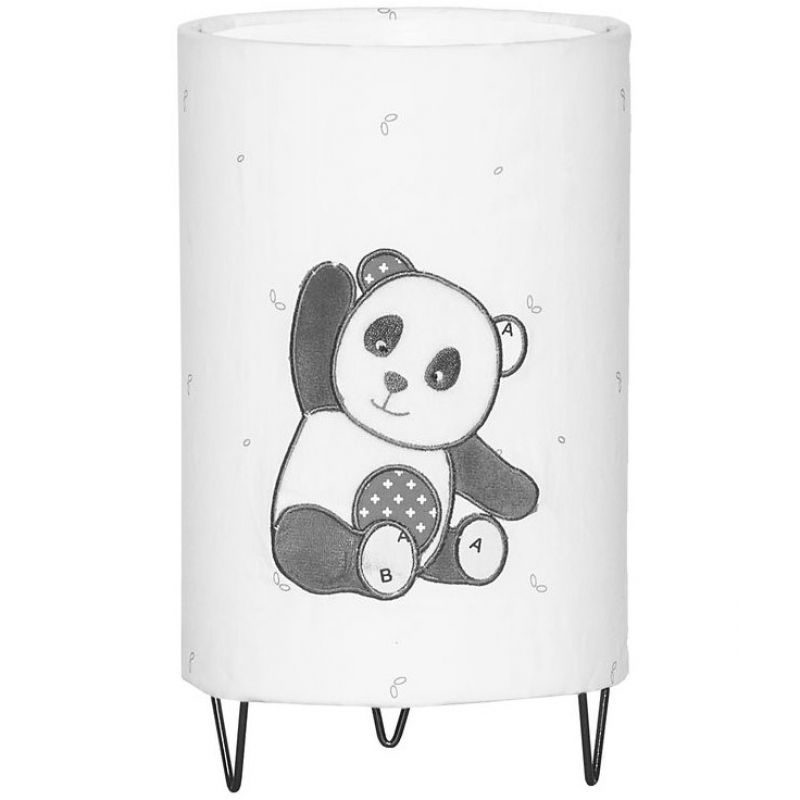 Lampe à poser panda Chao Chao Sauthon