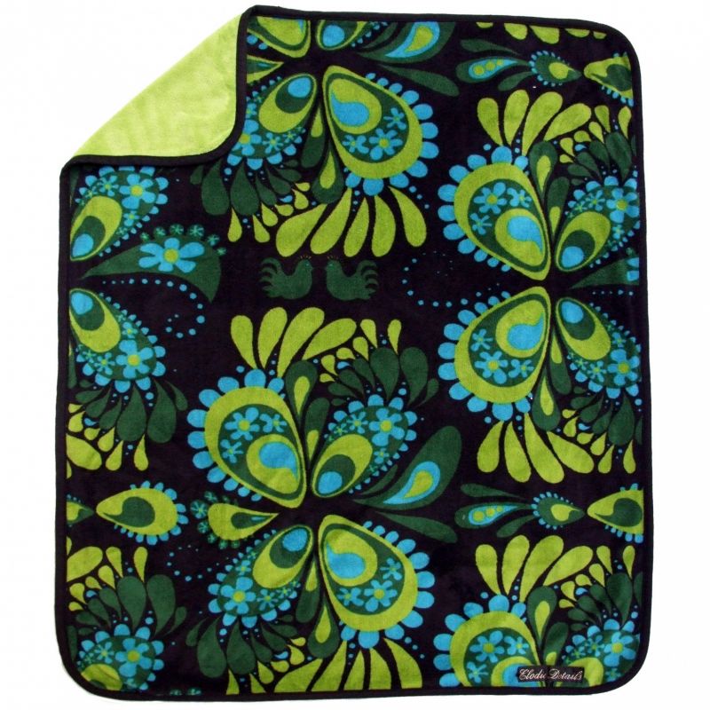 Couverture polaire Retro Revolution (75 x 100 cm) Elodie Details