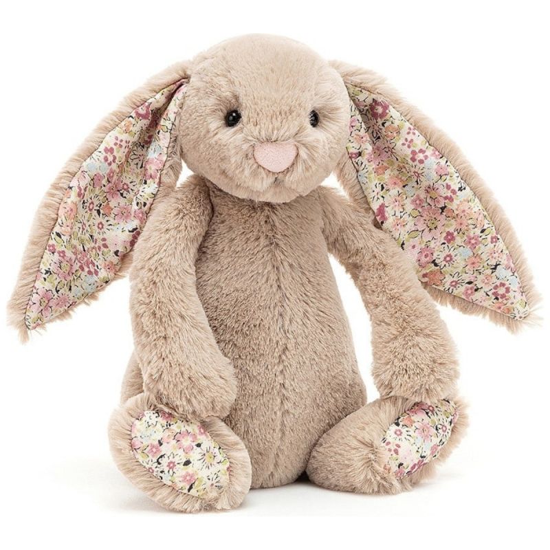 Peluche Blossom Lapin Bea Beige (18 cm) Jellycat