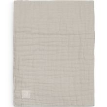 Couverture en coton froissé Nougat (75 x 100 cm)  par Jollein