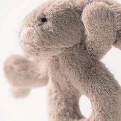 Hochet Bashful Lapin Beige (18 cm)