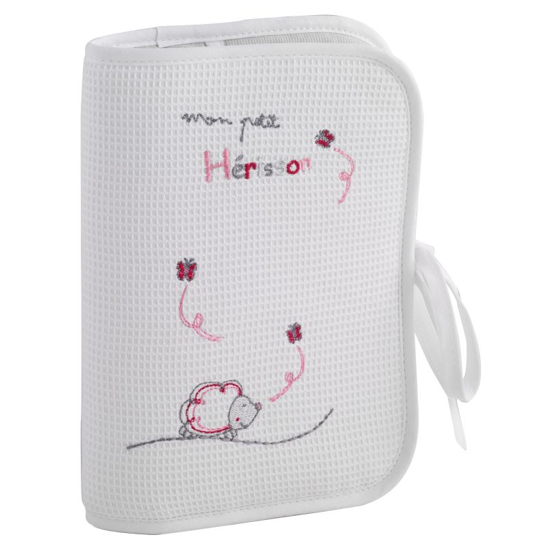 Protège carnet de santé Pikoton le hérisson (26 x 34 cm) 