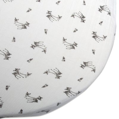 Drap housse Fawn pour lit bébé Lugo (70 x 90 cm) Charlie Crane