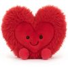 Peluche Amuseable Beatie Coeur (24 cm)  par Jellycat