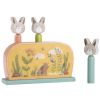 Pop up Trois petits lapins  par Moulin Roty