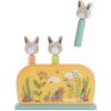 Pop up Trois petits lapins  par Moulin Roty