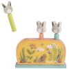 Pop up Trois petits lapins  par Moulin Roty