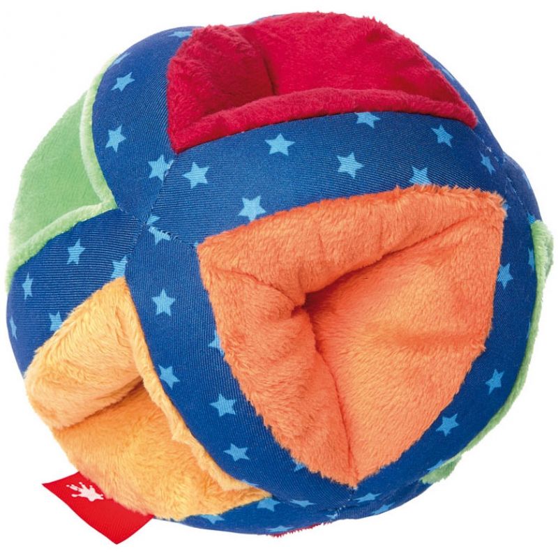 Balle de préhension multicolore Sigikid