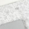 Couverture Toile de Jouy gris Tartine et Chocolat Ambiance 3