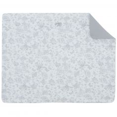Couverture Toile de Jouy gris - Tartine et Chocolat