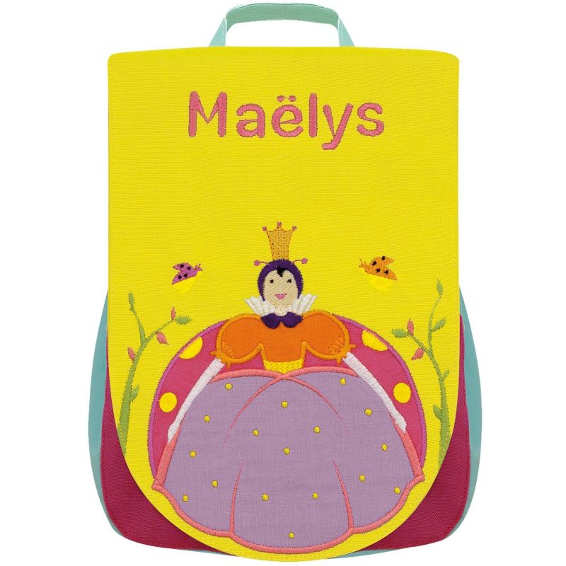 Sac à dos Reine coccinelle (personnalisable) L'oiseau bateau