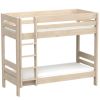 Lit superposé Dominique double 178 cm bois brut (90 x 200 cm) Mathy by bols Produit 1