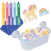 Coffret rangement et contes de Licornes pour le bain Tiger Tribe Produit 2