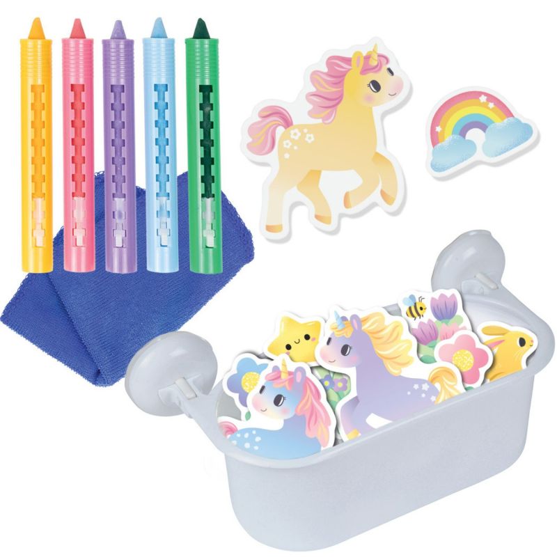 Coffret rangement et contes de Licornes pour le bain Tiger Tribe Produit 2