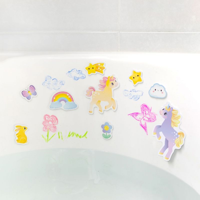 Coffret rangement et contes de Licornes pour le bain Tiger Tribe Produit 3