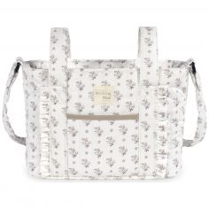 Sac Crossbody Botton Fleurs - Walking Mum