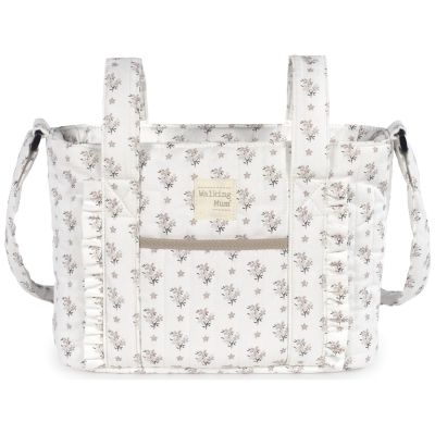 Sac Crossbody Botton Fleurs
