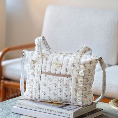 Sac Crossbody Botton Fleurs