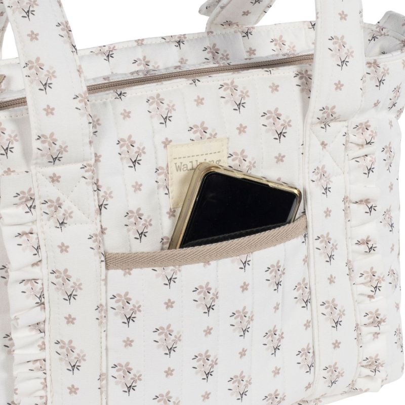 Sac Crossbody Botton Fleurs Walking Mum Produit 8