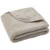 Couverture en polaire Basic Sand (75 x 100 cm) - Jollein