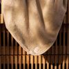 Couverture en polaire Basic Sand (75 x 100 cm) Jollein Ambiance 7
