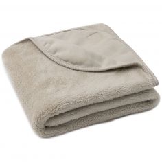 Couverture en polaire Basic Sand (75 x 100 cm) - Jollein