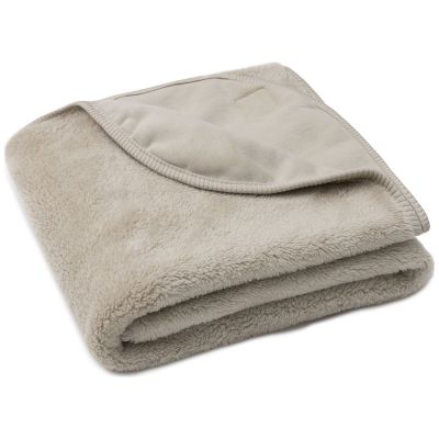 Couverture en polaire Basic Sand (75 x 100 cm)