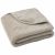 Variation Beige du produit Couverture en polaire Basic Sand (75 x 100 cm) de la marque Jollein
