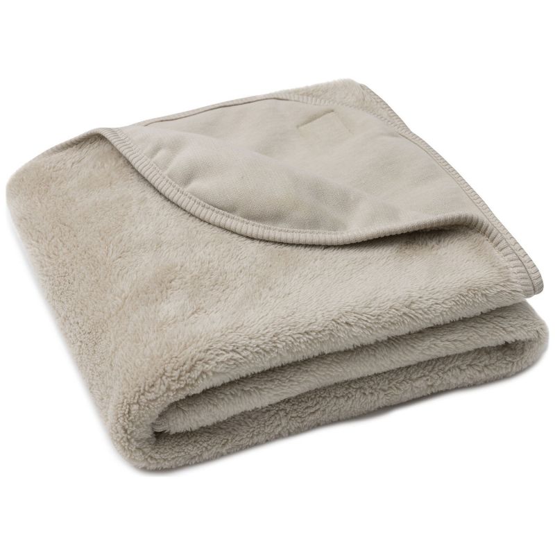 Couverture en polaire Basic Sand (75 x 100 cm) Jollein Produit 1