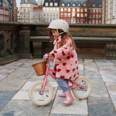 Draisienne rose glitter