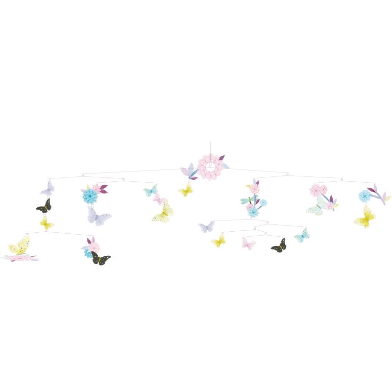 Mobile Ronde des papillons Djeco