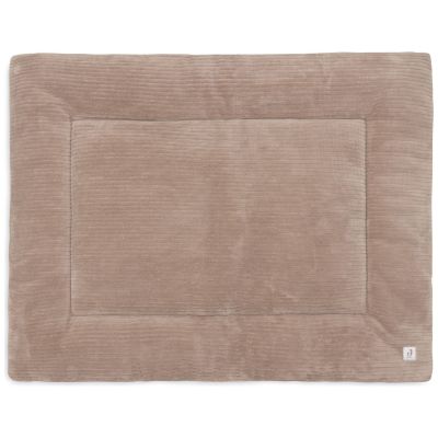 Tapis de jeu Cloudy Rib Milky Coffee (75 x 95 cm) Jollein