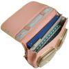 Cartable A4 primaire Pink Gold Leopard (38 cm) Caméléon Produit ouvert 4
