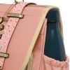 Cartable A4 primaire Pink Gold Leopard (38 cm) Caméléon Produit 5
