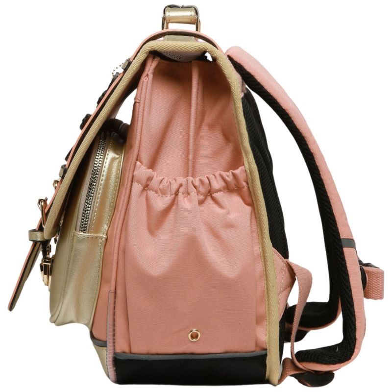 Cartable A4 primaire Pink Gold Leopard (38 cm) Caméléon Produit 2