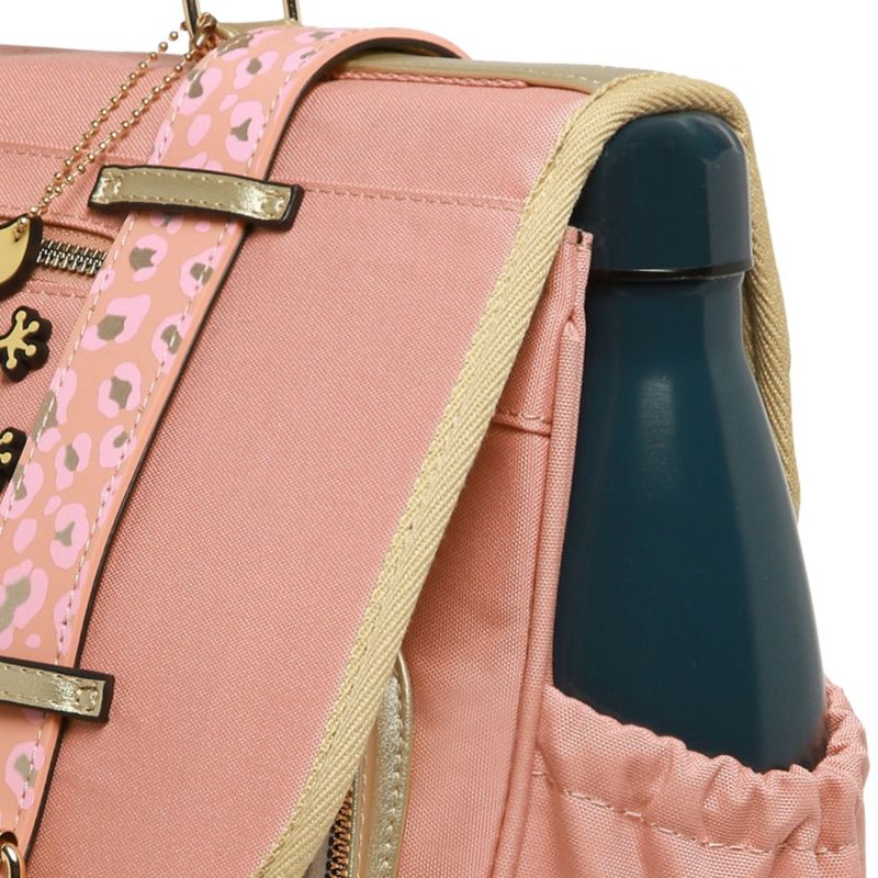 Cartable A4 primaire Pink Gold Leopard (38 cm) Caméléon Produit 5