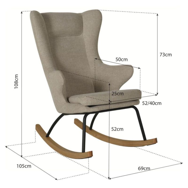 Rocking chair Adulte Terra Quax Produit 6